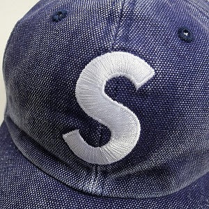 SUPREME シュプリーム 24AW Pigment S Logo 6-Panel Navy キャップ 紺 Size 【フリー】 【新古品・未使用品】 20802936