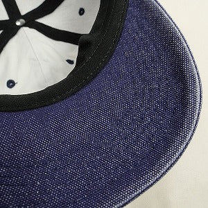 SUPREME シュプリーム 24AW Pigment S Logo 6-Panel Navy キャップ 紺 Size 【フリー】 【新古品・未使用品】 20802936