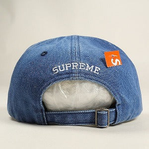 SUPREME シュプリーム 24AW Pigment S Logo 6-Panel Denim キャップ インディゴ Size 【フリー】 【新古品・未使用品】 20802937