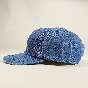 SUPREME シュプリーム 24AW Pigment S Logo 6-Panel Denim キャップ インディゴ Size 【フリー】 【新古品・未使用品】 20802937