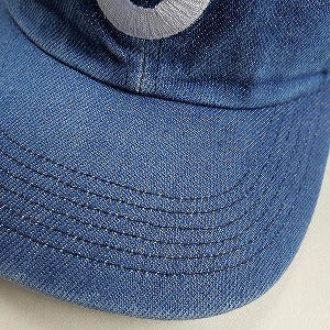 SUPREME シュプリーム 24AW Pigment S Logo 6-Panel Denim キャップ インディゴ Size 【フリー】 【新古品・未使用品】 20802937