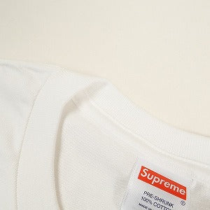 SUPREME シュプリーム 24AW Satan tee WhiteＴシャツ 白 Size 【M】 【新古品・未使用品】 20802940