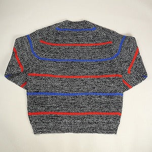 SUPREME シュプリーム 24AW Waffle Small Box Sweter Stripe Melange セーター マルチ Size 【L】 【新古品・未使用品】 20802941