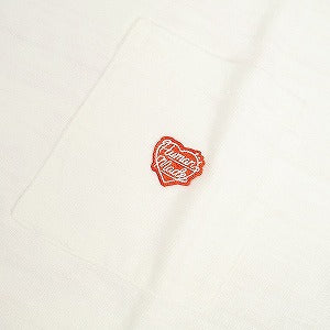 HUMAN MADE ヒューマンメイド 24AW POCKET T-SHIRT WHITE HM28CS031 バックハートロゴTシャツ 白 Size 【L】 【新古品・未使用品】 20802952