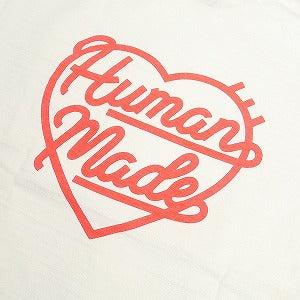 HUMAN MADE ヒューマンメイド 24AW POCKET T-SHIRT WHITE HM28CS031 バックハートロゴTシャツ 白 Size 【L】 【新古品・未使用品】 20802952