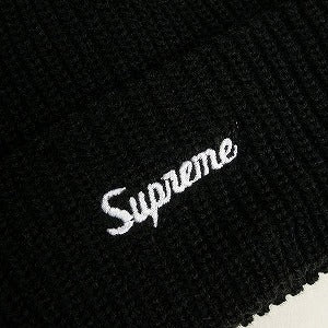 SUPREME シュプリーム 24AW Loose Gauge Beanie Black ビーニー 黒 Size 【フリー】 【新古品・未使用品】 20802956