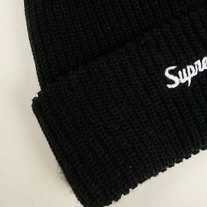 SUPREME シュプリーム 24AW Loose Gauge Beanie Black ビーニー 黒 Size 【フリー】 【新古品・未使用品】 20802956