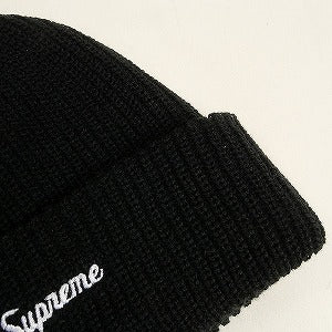 SUPREME シュプリーム 24AW Loose Gauge Beanie Black ビーニー 黒 Size 【フリー】 【新古品・未使用品】 20802956