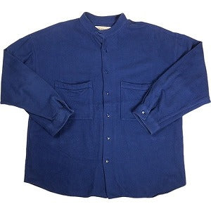 TENDERLOIN テンダーロイン STAND FLANNEL SHT NAVY 長袖シャツ 紺 Size 【L】 【中古品-良い】 20802960