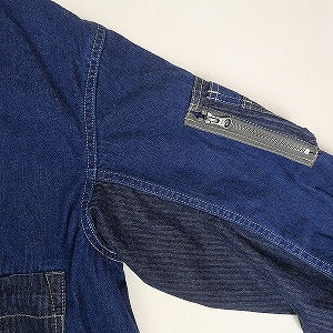 TENDERLOIN テンダーロイン DENIM HB MA-1 INDIGO デニムジャケット インディゴ Size 【L】 【中古品-良い】 20802961