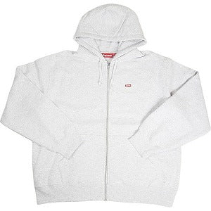 SUPREME シュプリーム 24AW Small Box Zip Up Hooded Sweatshirt Ash Gray ジップパーカー 薄灰 Size 【M】 【新古品・未使用品】 20802974