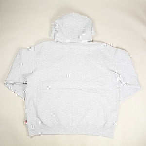 SUPREME シュプリーム 24AW Small Box Zip Up Hooded Sweatshirt Ash Gray ジップパーカー 薄灰 Size 【M】 【新古品・未使用品】 20802974