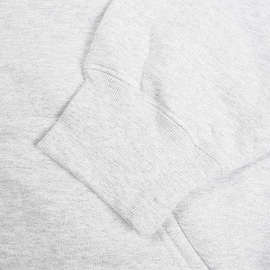 SUPREME シュプリーム 24AW Small Box Zip Up Hooded Sweatshirt Ash Gray ジップパーカー 薄灰 Size 【M】 【新古品・未使用品】 20802974