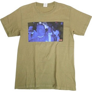 SUPREME シュプリーム 21AW America Eats Its Young Tee Olive Tシャツ オリーブ Size 【S】 【中古品-良い】 20802992