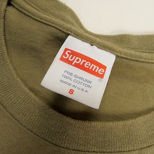 SUPREME シュプリーム 21AW America Eats Its Young Tee Olive Tシャツ オリーブ Size 【S】 【中古品-良い】 20802992