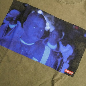 SUPREME シュプリーム 21AW America Eats Its Young Tee Olive Tシャツ オリーブ Size 【S】 【中古品-良い】 20802992