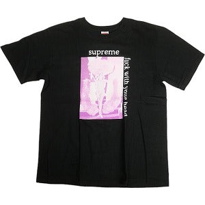 SUPREME シュプリーム 17AW Fuck With Your Head Tee Black Tシャツ 黒 Size 【L】 【中古品-良い】 20802995