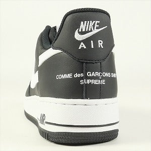 SUPREME シュプリーム ×NIKE ×COMME des GARCONS 18AW AIR FORCE 1 LOW AR7623-001 スニーカー 黒 Size 【27.0cm】 【新古品・未使用品】 20802997