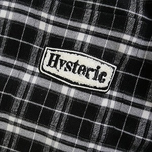 WIND AND SEA ウィンダンシー ×HYSTERIC GLAMOUR 22AW Check Shirt 長袖シャツ 黒 Size 【S】 【新古品・未使用品】 20802998