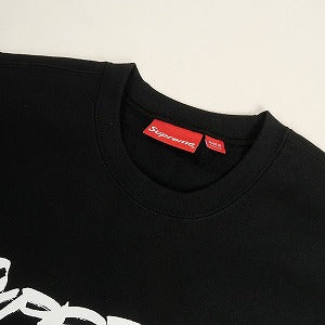 SUPREME シュプリーム 20AW Futura Logo Crewneck Black クルーネックスウェット 黒 Size 【M】 【新古品・未使用品】 20802999