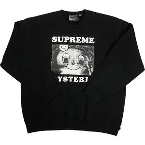 SUPREME シュプリーム ×HYSTERIC GLAMOUR 21AW Crewneck Black クルーネックスウェット 黒 Size 【L】 【新古品・未使用品】 20803000