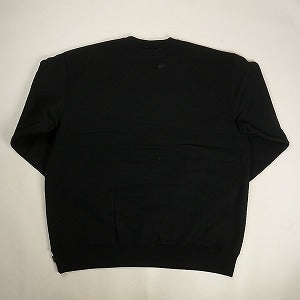 SUPREME シュプリーム ×HYSTERIC GLAMOUR 21AW Crewneck Black クルーネックスウェット 黒 Size 【L】 【新古品・未使用品】 20803000