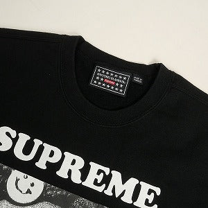 SUPREME シュプリーム ×HYSTERIC GLAMOUR 21AW Crewneck Black クルーネックスウェット 黒 Size 【L】 【新古品・未使用品】 20803000