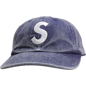 SUPREME シュプリーム 24AW Pigment S Logo 6-Panel Navy キャップ 紺 Size 【フリー】 【新古品・未使用品】 20803006