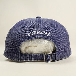 SUPREME シュプリーム 24AW Pigment S Logo 6-Panel Navy キャップ 紺 Size 【フリー】 【新古品・未使用品】 20803006