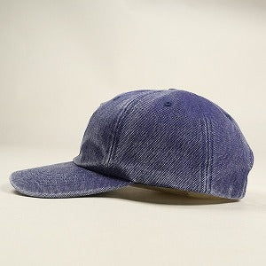 SUPREME シュプリーム 24AW Pigment S Logo 6-Panel Navy キャップ 紺 Size 【フリー】 【新古品・未使用品】 20803006