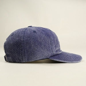 SUPREME シュプリーム 24AW Pigment S Logo 6-Panel Navy キャップ 紺 Size 【フリー】 【新古品・未使用品】 20803006