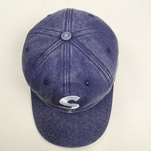 SUPREME シュプリーム 24AW Pigment S Logo 6-Panel Navy キャップ 紺 Size 【フリー】 【新古品・未使用品】 20803006