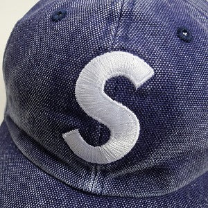 SUPREME シュプリーム 24AW Pigment S Logo 6-Panel Navy キャップ 紺 Size 【フリー】 【新古品・未使用品】 20803006