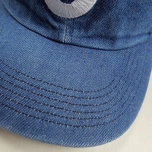 SUPREME シュプリーム 24AW Pigment S Logo 6-Panel Denim キャップ インディゴ Size 【フリー】 【新古品・未使用品】 20803007