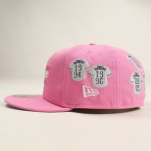 SUPREME シュプリーム 24AW Jerseys Box Logo New Era Pink ボックスロゴニューエラキャップ ピンク Size 【7　1/4(S)】 【新古品・未使用品】 20803056