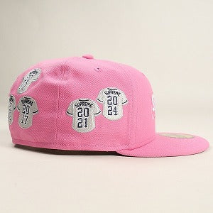 SUPREME シュプリーム 24AW Jerseys Box Logo New Era Pink ボックスロゴニューエラキャップ ピンク Size 【7　1/4(S)】 【新古品・未使用品】 20803056