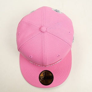 SUPREME シュプリーム 24AW Jerseys Box Logo New Era Pink ボックスロゴニューエラキャップ ピンク Size 【7　1/4(S)】 【新古品・未使用品】 20803056