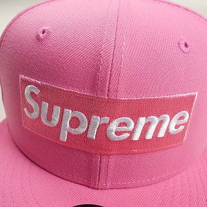 SUPREME シュプリーム 24AW Jerseys Box Logo New Era Pink ボックスロゴニューエラキャップ ピンク Size 【7　1/4(S)】 【新古品・未使用品】 20803056