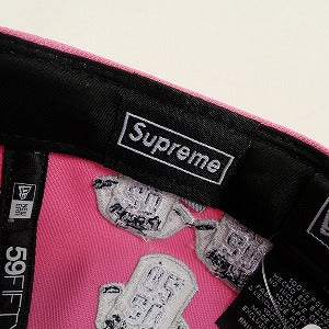 SUPREME シュプリーム 24AW Jerseys Box Logo New Era Pink ボックスロゴニューエラキャップ ピンク Size 【7　1/4(S)】 【新古品・未使用品】 20803056