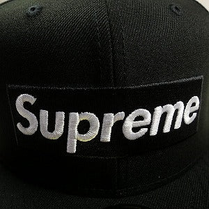 SUPREME シュプリーム 24AW Jerseys Box Logo New Era Black ボックスロゴニューエラキャップ 黒 Size 【7　3/8(M)】 【新古品・未使用品】 20803065