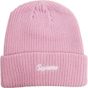 SUPREME シュプリーム 24AW Loose Gauge Beanie Pink ビーニー ピンク Size 【フリー】 【新古品・未使用品】 20803076