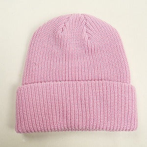 SUPREME シュプリーム 24AW Loose Gauge Beanie Pink ビーニー ピンク Size 【フリー】 【新古品・未使用品】 20803076