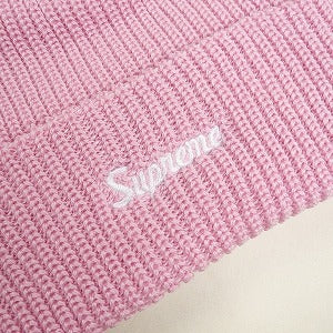 SUPREME シュプリーム 24AW Loose Gauge Beanie Pink ビーニー ピンク Size 【フリー】 【新古品・未使用品】 20803076