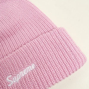 SUPREME シュプリーム 24AW Loose Gauge Beanie Pink ビーニー ピンク Size 【フリー】 【新古品・未使用品】 20803076