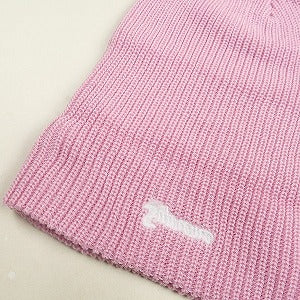 SUPREME シュプリーム 24AW Loose Gauge Beanie Pink ビーニー ピンク Size 【フリー】 【新古品・未使用品】 20803076