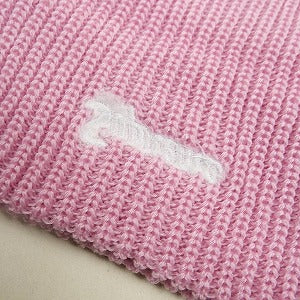 SUPREME シュプリーム 24AW Loose Gauge Beanie Pink ビーニー ピンク Size 【フリー】 【新古品・未使用品】 20803076