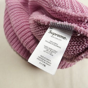 SUPREME シュプリーム 24AW Loose Gauge Beanie Pink ビーニー ピンク Size 【フリー】 【新古品・未使用品】 20803076