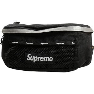 SUPREME シュプリーム 24AW Waist Bag Black ウエストバッグ 黒 Size 【フリー】 【新古品・未使用品】 20803086