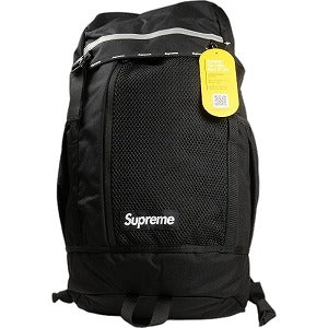 SUPREME シュプリーム 24AW Backpack Black バックパック 黒 Size 【フリー】 【新古品・未使用品】 20803088