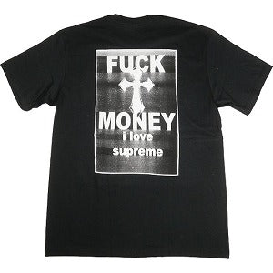 SUPREME シュプリーム 24AW Fuck Money Tee Black Tシャツ 黒 Size 【XL】 【新古品・未使用品】 20803089